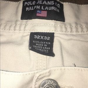 Ralph Lauren polo jeans